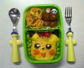 ピカチュウ☆キャラ弁