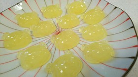 美肌おやつ☆グレープフルーツde果肉グミ