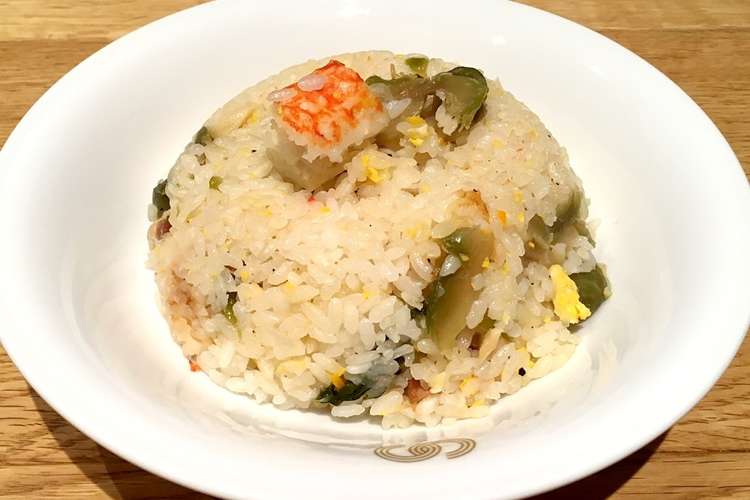 包丁なし ファミマ商品で炊飯器炒飯 レシピ 作り方 By Otowaのまっすー クックパッド 簡単おいしいみんなのレシピが355万品