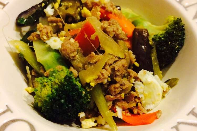 タイ風野菜炒め レシピ 作り方 By ゅぇ クックパッド