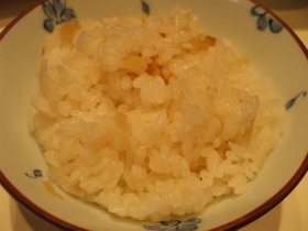 風邪に負けない①生姜ご飯