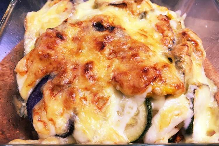 じゃがいもとズッキーニのチーズ焼き レシピ 作り方 By Ninmari クックパッド 簡単おいしいみんなのレシピが355万品