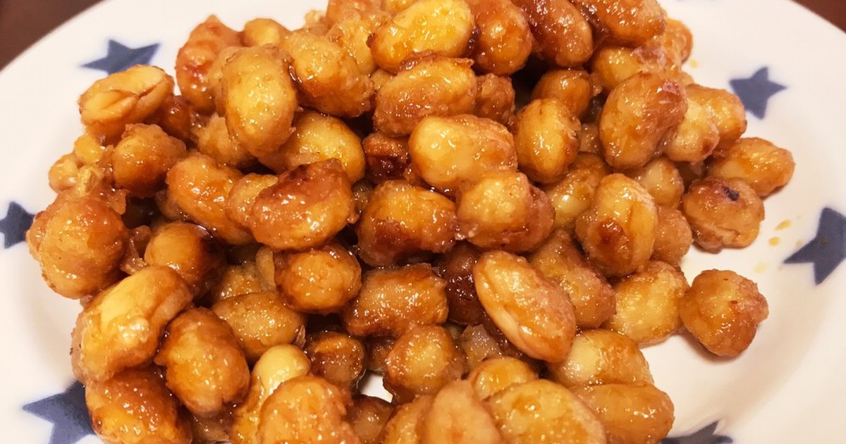 大豆の水煮で やみつき甘辛揚げ レシピ 作り方 By ウルトラの叔母 クックパッド 簡単おいしいみんなのレシピが352万品
