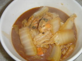 白菜の煮浸し?(・∀・)
