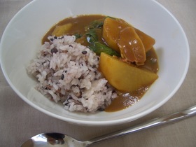 絶品♪大根と小松菜の冬野菜カレー