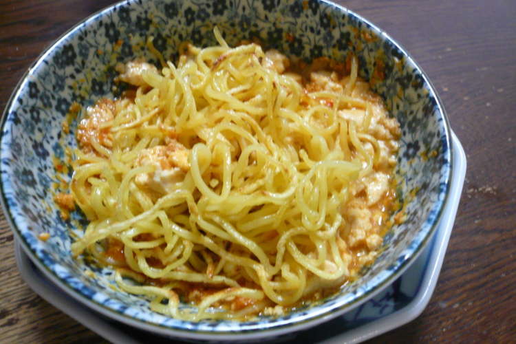 鶏麻婆豆腐のパリパリ麺のせ レシピ 作り方 By 兼業主夫g クックパッド