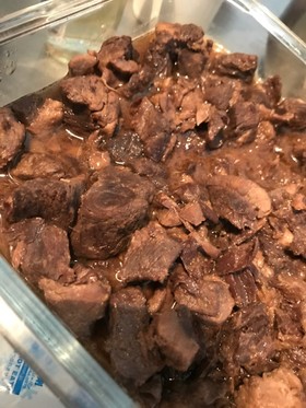 まぐろのあらで万能煮付け!ぐぅ美味!!
