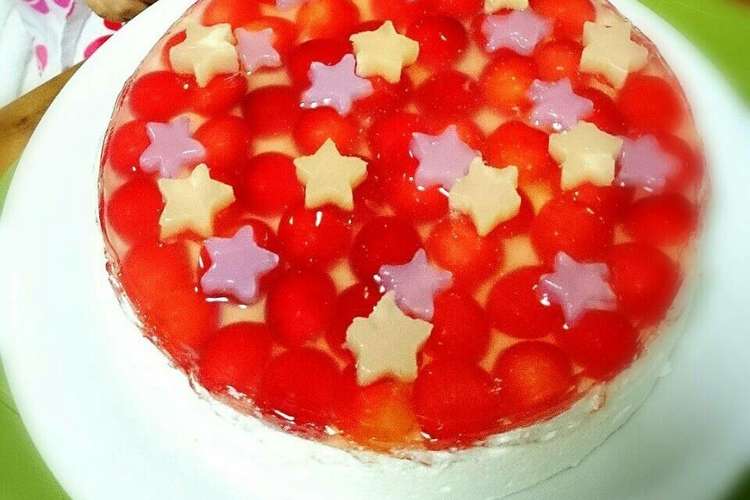 七夕デザートさくらんぼのヨーグルトケーキ レシピ 作り方 By さなはなちゃん クックパッド 簡単おいしいみんなのレシピが352万品
