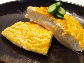 元気が出る絹ごし豆腐入り卵焼き