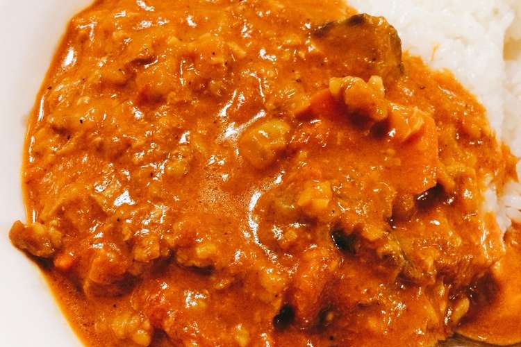 最速 カレー 作り方 ルーなし