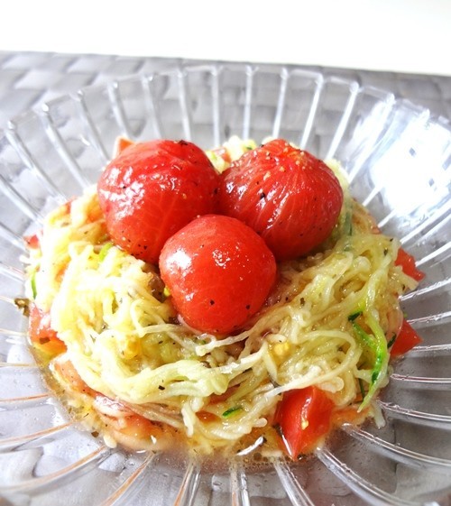 プチトマトのハツミツマリネカッペリーニの画像