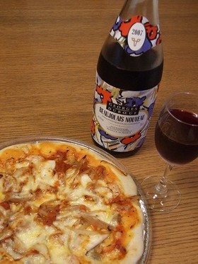 シーフードピザ