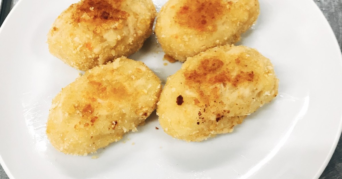 揚げない じゃがりコロッケ レシピ 作り方 By 昭和女子大非常食 クックパッド 簡単おいしいみんなのレシピが355万品