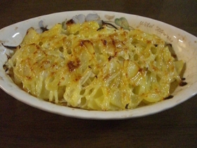 ポテトのマヨネーズ焼き♪