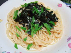 10分で!簡単明太パスタ!