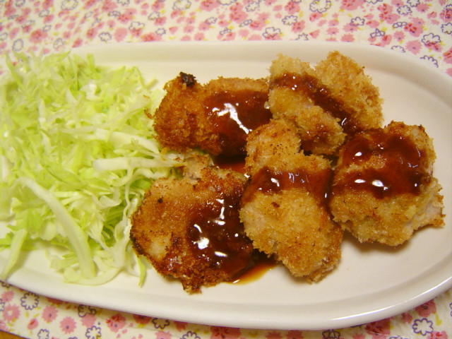 豚こまで節約 簡単やわらか 一口とんかつ レシピ 作り方 By まどりんこ クックパッド 簡単おいしいみんなのレシピが352万品