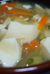 ◆あったか！！中華あんかけスープ