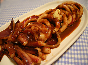 イカのわた煮