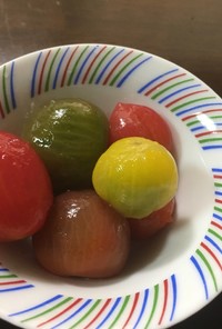 ハニーカラフルミニトマト