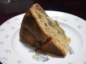 実りの秋ケーキ