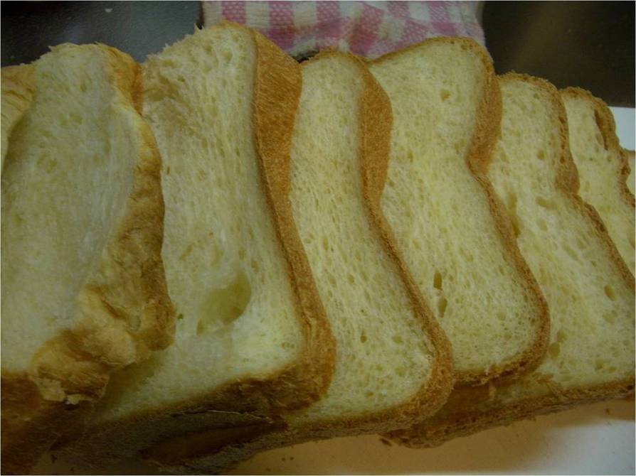 パンの切り方レッスンの画像