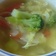 野菜スープ＠コンソメと中華スープのコラボ
