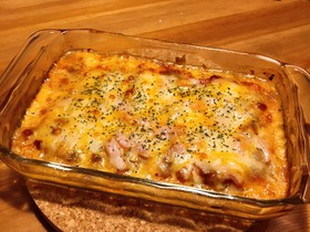 お魚食べよう☆タラでPizzaもどき☆