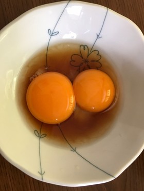 エスニック!卵黄のナンプラー漬け☆
