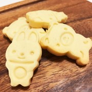 簡単♡混ぜて焼くだけ基本の型抜きクッキーの写真