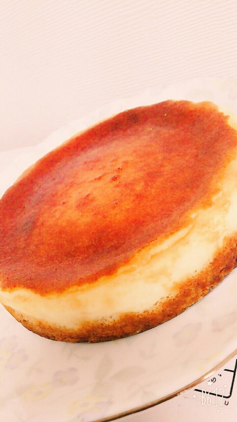 濃厚チーズケーキの画像