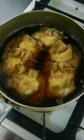 お弁当に♪たまご巾着