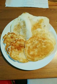 米粉パウダー☆パンケーキ