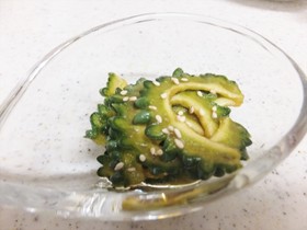 簡単!ゴーヤのお漬物
