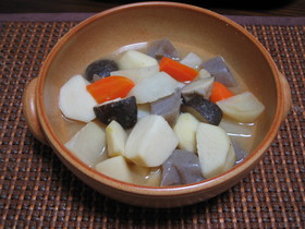 味噌であったか田舎煮♪