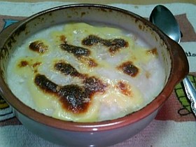 簡単すぎ!なんちゃってエビグラタン