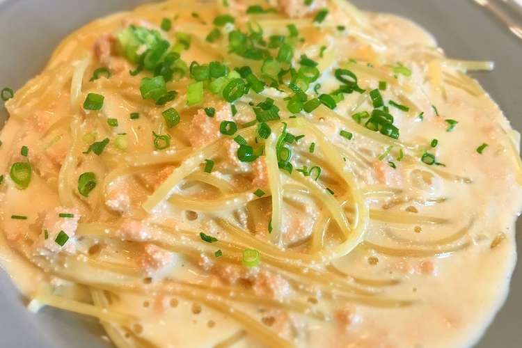 明太子クリームパスタ ソースたっぷりで レシピ 作り方 By さきッチョ クックパッド 簡単おいしいみんなのレシピが372万品