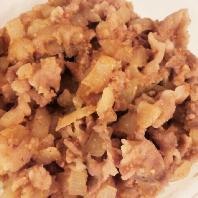 ２歳子供もパクパク ゴマ味噌豚 レシピ 作り方 By Chiisun クックパッド 簡単おいしいみんなのレシピが376万品
