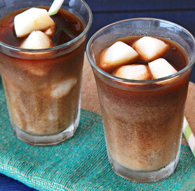 糀甘酒アイスカフェオレ