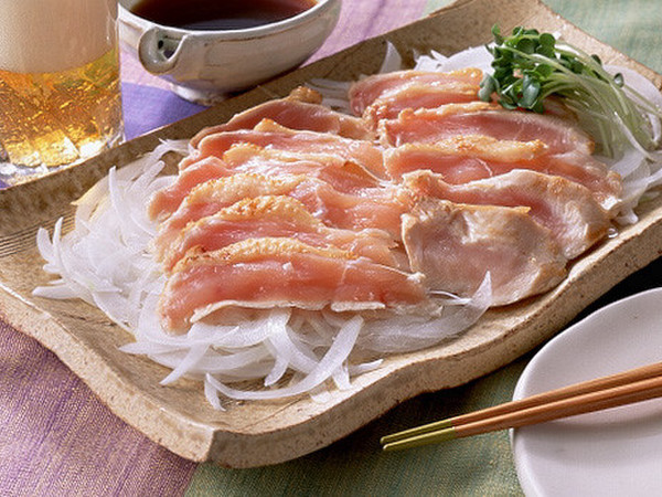 薩摩地鶏のたたき