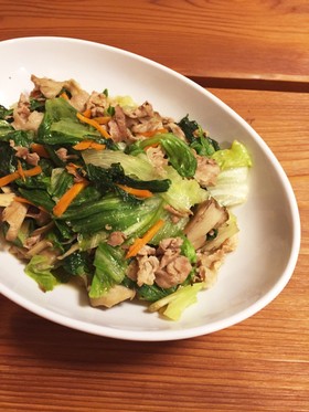 イースターラムと野菜の炒め物レシピ