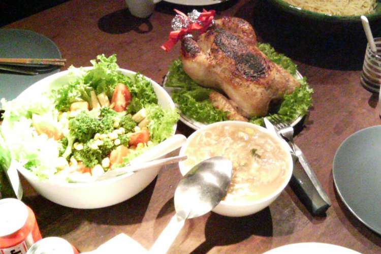 見栄え十分x Mas チキンのライス詰め レシピ 作り方 By ーオナモミー クックパッド 簡単おいしいみんなのレシピが360万品