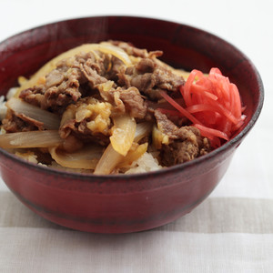 焼き牛丼