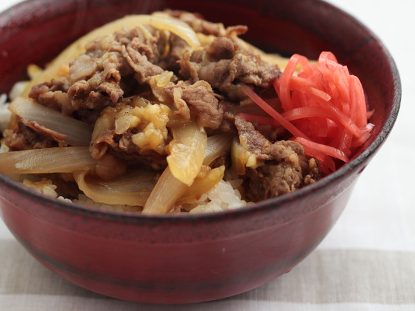 焼き牛丼