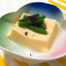 たまご豆腐で☆さっぱり小鉢