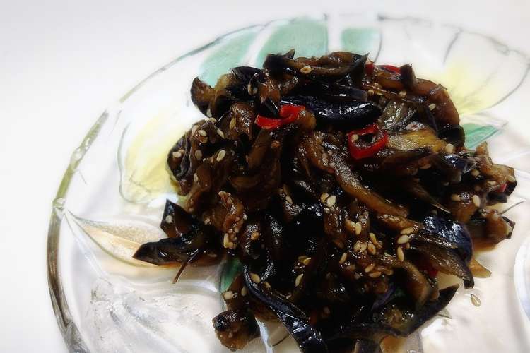 大量消費の常備菜 茄子の佃煮 レシピ 作り方 By タワまん クックパッド 簡単おいしいみんなのレシピが354万品