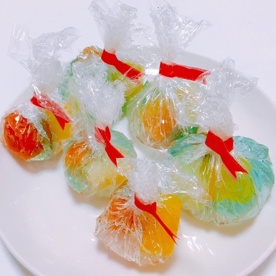 くるんとキャンディゼリー♡アウトドアに！ by Drスイーツ倶楽部 【クックパッド】 簡単おいしいみんなのレシピが396万品