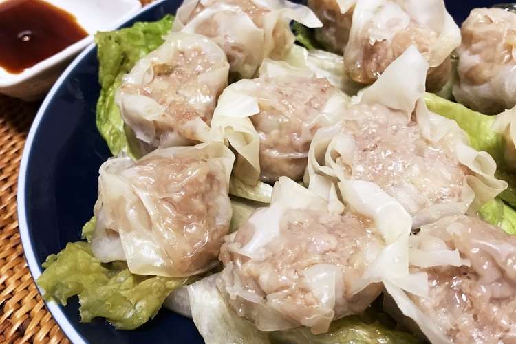 フライパンで出来る おウチで手作り焼売 レシピ 作り方 By さっり クックパッド 簡単おいしいみんなのレシピが352万品