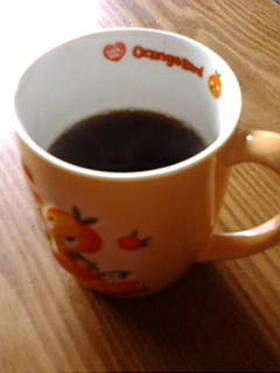 コーラでホットレモン♪