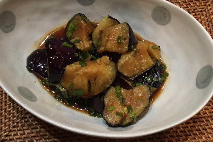 ささっと 茄子の揚げ物 レシピ 作り方 By Kaomama クックパッド 簡単おいしいみんなのレシピが377万品
