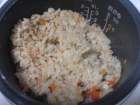 秋の味覚♪サンマご飯